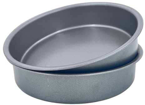 Deep Pie Tin 2X 4.5” (11.5cm) Individual Superior Double Coated Non Stick Made in England