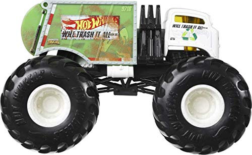 Hot Wheels Monster Trucks Coche de juguete, regalo para niños +3 años, modelos surtidos (Mattel GWK99)