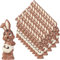 50x 90gr. Schokohase sitzend/Osterhase/Schokolade/Osterschokolade/verschiedene Figuren zur Auswahl/Ostern