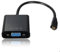 Multibao Micro HDMI Male to VGA Female Video Cable Adapter Lead for Phone Projector Table