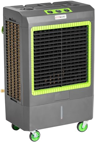 OEMTOOLS 23969 3-Speed Portable Swamp Cooler Cools 1600 sq ft, 5300 CFM