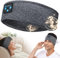 Fulext Casque de Sommeil Bluetooth - Doux et élastique - Confortable - pour Homme, Femme, Adolescent - pour Noël, fête des pères, fête des mères, Anniversaire
