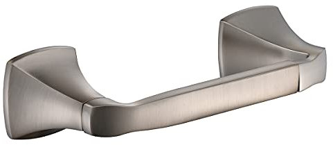 Schwenkbarer Toilettenpapierhalter für Moen YB5108BN Voss Collection, gebürstetes Nickel