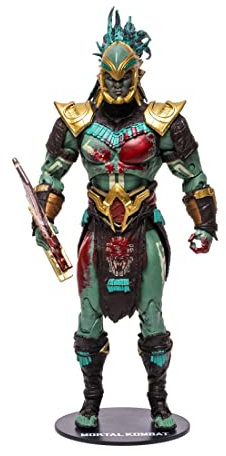McFarlane Mortal Kombat Actionfigur Kotal Kahn (Bloody) 18 cm, TM11059P, Mehrfarbig