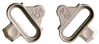 SILCA 3D-gedrucktes Ti-Stollen-Set | Shimano SPD-Pedale | 1 Paar mit Titanschrauben und -platten