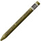 Caran d'Ache NEOCOLOR II 039 OLIVBRAUN/OLIVE BROWN (7500.039) / Pastelle 10 Stück (1er Pack)/ aus Wasservermalbarem Wachs/Für Papier Karton Glas Holz Leder Stoff Stein