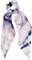 styleBREAKER Damen Haargummi Bunter Batik Farbverlauf mit Schleife, elastisch, Scrunchie, Zopfgummi, Haarband 04027043, Farbe:Dunkelblau-Rose