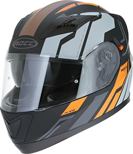Rocc 416 Helm (Black Matt/Orange,S (55/56))