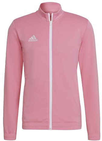 adidas Herren Entrada 22 Track Jacket, Semi Pink Glow, L