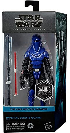 Star Wars The Black Series Gaming Greats 6 Inch Action Figure Exclusive - Imperial Senate Guard (Blue)