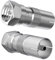 5 Plus 2Pcs TV Aerial Adapter F Type to Coax Adapter Connector F Plug to Coax Plug and F Plug to Coax Coupling for Antenna Cables Aerial Cables Satellite Cables Coaxial Cables