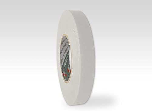 Orafol Oraband 38 mm x 50 m Weiß Textilklebeband Zellwollgewebeband Reperaturband Stoffband Gewebe Klebeband (38 mm x 50 m, Weiß)