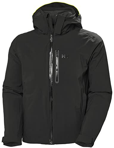 Helly Hansen Men's Swift Stretch Ins Jacket, BLACK, S UK