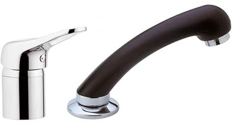 Remer - Mixer per acconciatore completo con doccia estraibile - serie kiss - K66