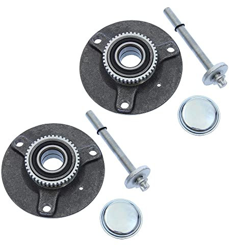 ATEC Germany 2x Radnabe vorne Radlager Radlagersatz, Kompatibel mit SMART CABRIO (450),CITY-COUPE (450),FORTWO Cabrio (450),FORTWO Coupe (450)