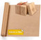 Kraftpapier Rolle - 15 m x 43 cm Geschenkpapier Rolle mit 2 Jute Schnüre - Braunes Packpapier, Ideal als Geschenkpapier Rolle & Weihnachtspapier Geschenkpapier