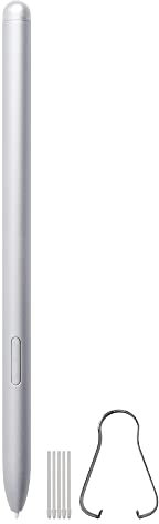 swark S Stylus Repacement Stylo Lecteur Stylo Stylet Compatible avec Samsung Galaxy Tab S7 FE S Pen (Mystic Silver)