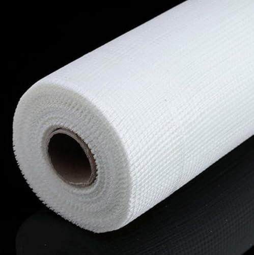 50m² Armierungsgewebe Putzgewebe Universal Gewegebe Glasfasergewebe 75g/m² 4x4mm in Weiß
