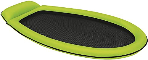 Auswahl: Intex Mesh Mat - Aufblasbare Luftmatratze Wasserhängematte Lounge Wasserliege mit Netz (Grün (Green))