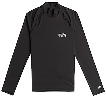 Billabong Tropic Surf - Langärmliges Surf-T-Shirt mit UPF 50 für Frauen Schwarz