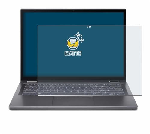 BROTECT Entspiegelungs-Schutzfolie für Acer Aspire 5 Spin 14 Matte Displayschutz-Folie, Anti-Reflex, Anti-Fingerprint