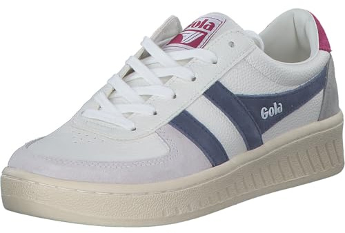 Gola, Grandslam Trident CLA415, White/Moonlight/Hot Fuchsia, 36 (Mujer)