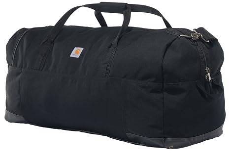 Carhartt Klassische Reisetaschen, robuste Tasche für Baustelle, Fitnessstudio und Reisen, Schwarz, 120L, 120 Liter