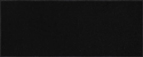Salonloewe Fußmatte 040X100 cm Schwarz Fußabtreter, innen, außen, Schmutzfangmatte, Sauberlauf-Teppich