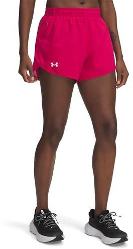Under Armour UA Fly by - Pantalones Cortos de 7,6 cm para Mujer