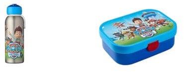 Mepal - Thermoflasche Flip-Up Campus - Isolierte Trinkflaschen für Kinder & Lunchbox Campus - Bento Lunchbox für Kinder