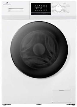 Lave-linge hublot CONTINENTAL EDISON CELL8140IW - 8 kg - Largeur 60 cm - Classe A - 1400 trs/min - moteur induction -Blanc