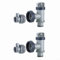 EpheyFIF Lot de 2 adaptateurs de tuyau de type B pour Intex, adaptateur de tuyau de rechange pour valve de réservoir de piscine, adaptateur de filtre de piscine avec valve à piston