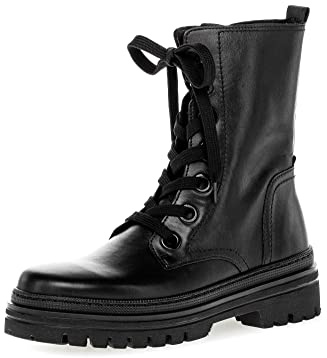 Gabor Damen Combat Boots, Frauen Stiefeletten,Best Fitting