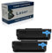 Ineecink Kompatible Tonerkartusche Als Ersatz Für Lexmark MS331 55B1000 Zur Verwendung Mit Lexmark MS439DN MS431DN MS331DN MX431ADN MX331ADN MX432ADWE Drucker, (Schwarz – 3000 Seiten),2 Pack