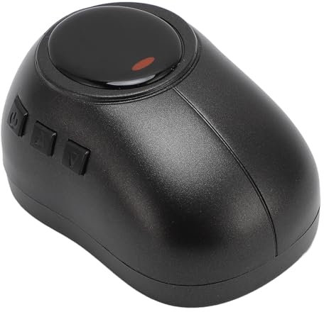 Seitenlupe, Tragbare Digitale Lupe, Elektronische Lesehilfe mit Mausförmigen 10 Farbmodi, Ideal Zum Lesen von Kleingedrucktem, Zum Basteln, bei LowVision und für Senioren