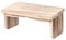KITANDOVE Gepolsterter Hocker Kniebank Zen-holzhocker Meditationsmöbel