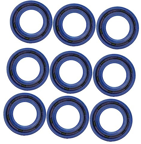 KITANDOVE 10 Stücke Kettensäge Öl Dichtung Set Für Ms170/180 Gas Sägen Maschine Öl Sealer Kit Für Kette