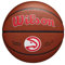 Wilson NBA Team Alliance Basketball, Mit Einer Pure Feel Oberfläche und Dual Depth Technologie, Verbesserte Luftstabilität, Farbe: Braun, Größe: 7