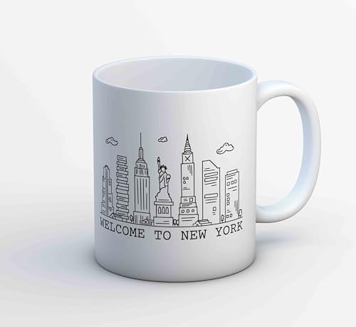 FANVERSE Mug – Bienvenue à New York