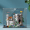 Die Acryl-Vitrine ist geeignet für Lego 10305 Schloss der Löwen zum Sammeln, Präsentieren und Organisieren von Modellen. 3 mm (A)