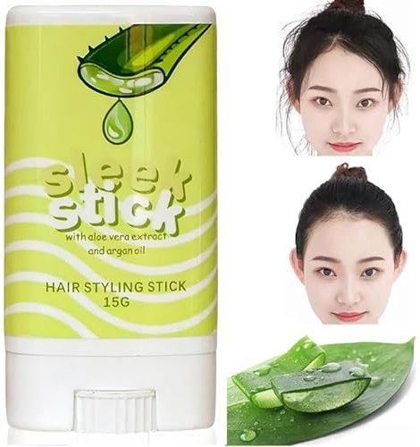 Hair Wax Stick Womens, Hair Finishing Stick for Flyaways, Fly Away Hair Stick, Wax Hair Stick, Hair Gel Slick Back Stick