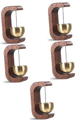 jojofuny 5pièces De Porte Et Cloche Accueil Pour Magasin Et Maison Décoration Et Distinct Et Facile à Utiliser
