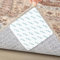 Rutschfeste Mattengreifer, waschbare und wiederverwendbare Teppichgreifer für Laminat, Vakuum-Tech-Teppich-Pads Greifer, Anti-Curling-Teppich-Pad halten Ihren Teppich an Ort und Stelle (8)