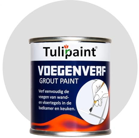 Tulipaint Fugenfarbe Silbergrau