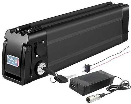 36V 48V 15Ah 20Ah Batteria per Bici elettrica 36V 48V 15Ah 20Ah Ebike Batteria al litio BMS incorporato per 200W 500W 1000W Motore [Classe di efficienza energetica A] 48V 15AH
