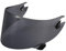 Helmvisier für Shark Race R Pro GP, Motorradhelm Visier,Motorrad Windschutz Helm Objektiv Visier,Integralhelm Visier,Motorradhelm Visier Ersatz (Schwarz)