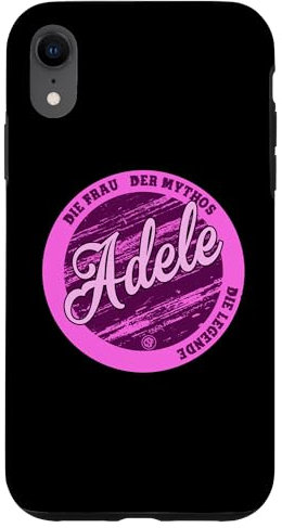 Hülle für iPhone XR Adele Die Frau der Mythos die Legende Vornamen