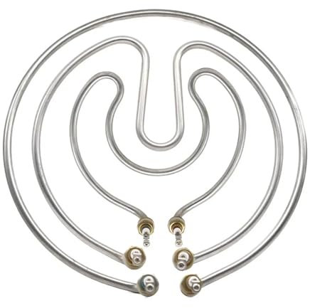 9000W 380V SUS304 Rice Cooker Accessories Ring Water Heater for WJ-B Bucket Pot Heating Element