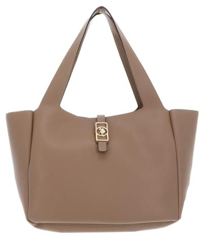 U.S. POLO ASSN. Sun Faded Shopping Bag Stone