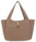 U.S. POLO ASSN. Sun Faded Shopping Bag Stone